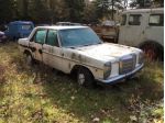 MERCEDES 220 Berlina cambio al Volante