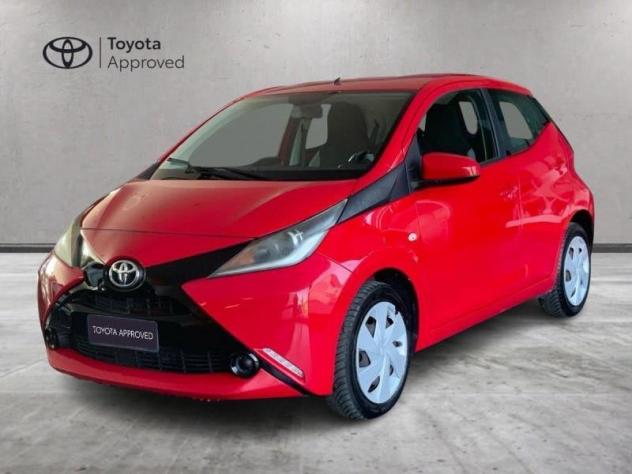 Toyota Aygo 2ª serie 1.0 VVT-i 69 CV 5 porte x-play