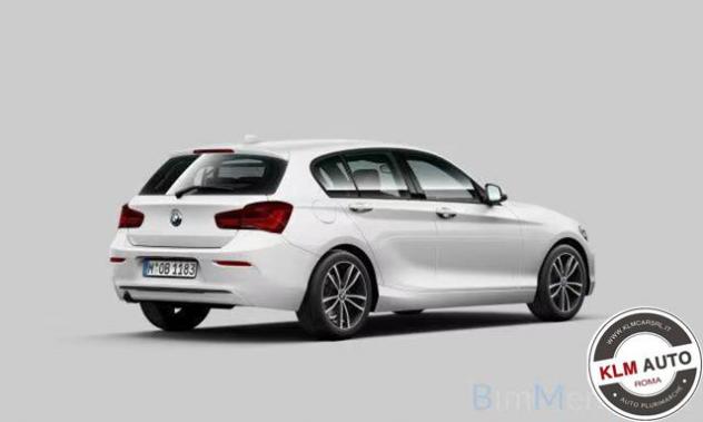 BMW 116 d 5p. Msport * TETTO APRIBILE * IN SEDE * rif. 24077977 - Foto 5
