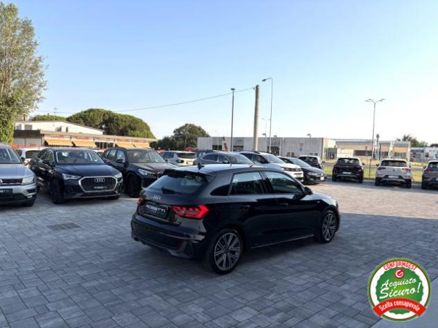 AUDI A1 SPB 30 TFSI S line edition ANCHE NEOPATENTATI rif. 23798967 - Foto 9