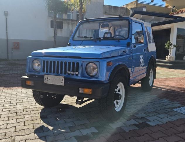 Suzuki Santana SJ410J 1.0 BZ 45CV 4 Posti Uff Italy Tg. NA - Foto 3