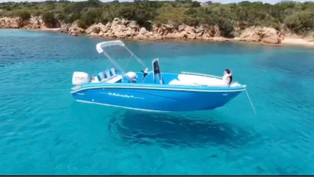 Barca Scar La Dolce Vita + Motore Suzuki DF40A (40 CV)