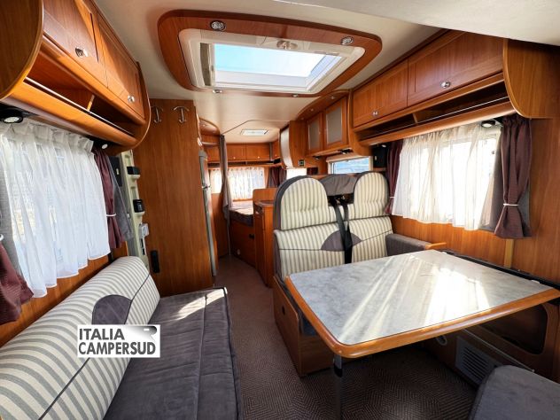 Camper Dethleffs Elegance I 6501 Motorhome Fiat Del 2006 - Foto 4