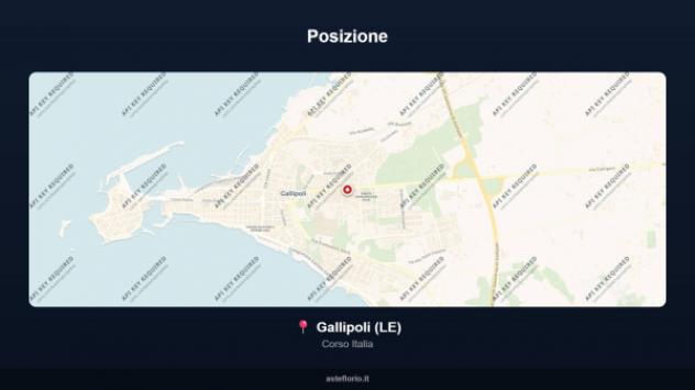 Immobile in asta di 9 m² in vendita a Gallipoli - Foto 2