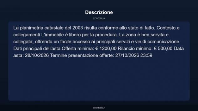 Immobile in asta di 6 m² in vendita a Roma - Foto 9