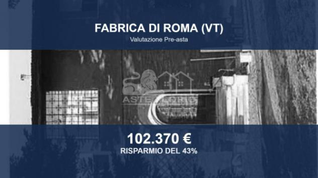 Immobile in asta di 138 m² in vendita a Fabrica di Roma