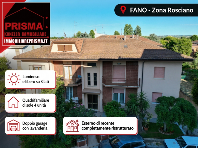 Fano Rosciano vendesi appartamento