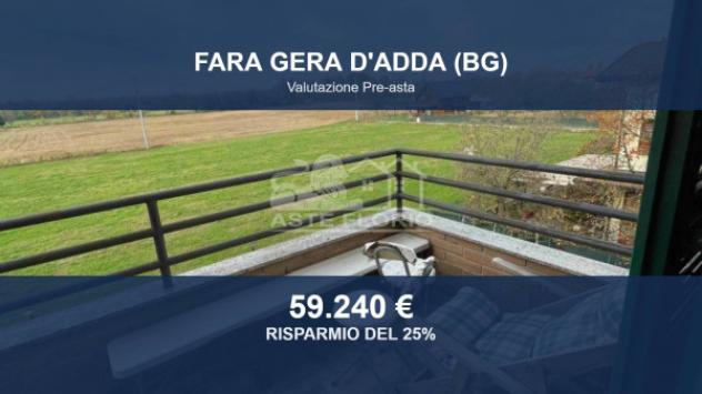 Immobile in asta di 107 m², box auto in vendita a Fara Gera d'Adda