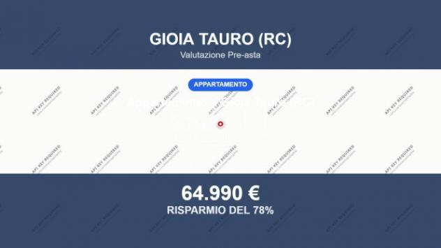 Immobile in asta di 210 m², box auto in vendita a Gioia Tauro