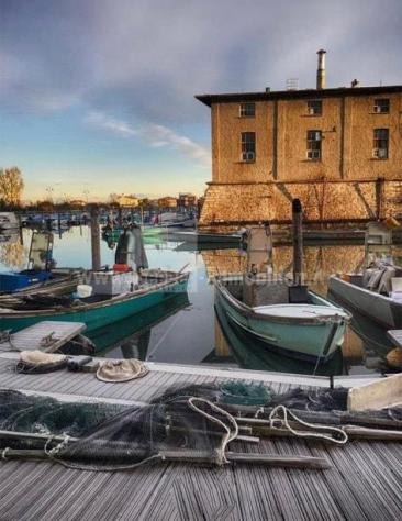 Casa in pietra vicino al porto nel piccolo paese di Marano Lagunare sul lungomare - Foto 19