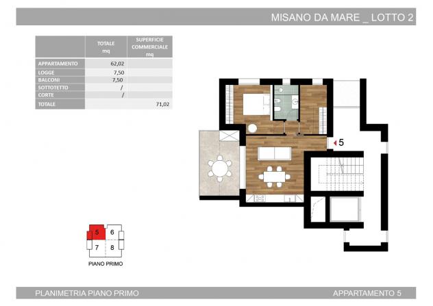Appartamento - Misano Adriatico . Rif.: MI015/5BVRG - Foto 14