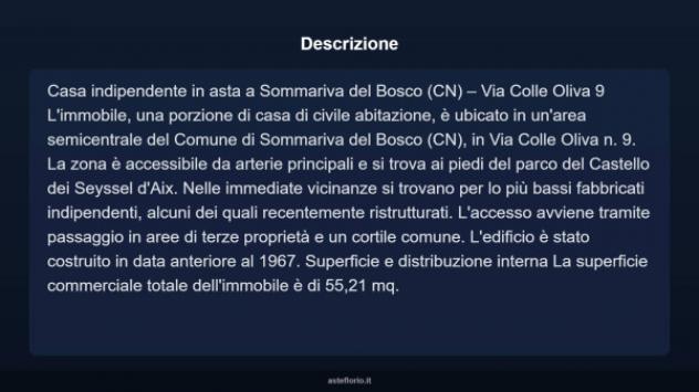 Immobile in asta di 55 m² in vendita a Sommariva del Bosco - Foto 17
