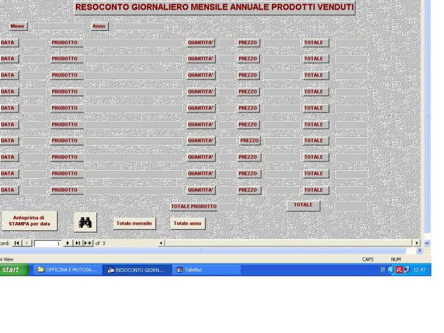 SOFTWARE GESTIONALE MOTOSALONE OFF.MECCANICA SU PEN DRIVE O PER EMAIL Nuovo - Foto 3