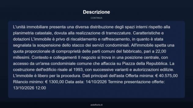 Immobile in asta di 72 m² in vendita a Pombia - Foto 10