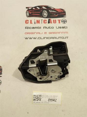 SERRATURA ANTERIORE SINISTRA BMW Serie 1 F20 7229461 N47D20C (1119)