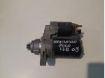 MOTORINO D' AVVIAMENTO VOLKSWAGEN Polo 4° Serie 0001120400 diesel 1.2 (0109)