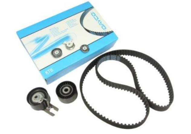 Kit distribuzione Ford Fiesta V Fusion + pompa acqua + cinghia servizi