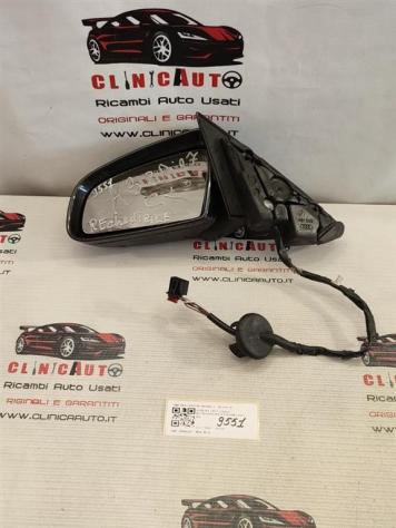 SPECCHIETTO RETROVISORE SINISTRO AUDI A3 Serie (8P1) 9FILI 010754 481505 (0305)