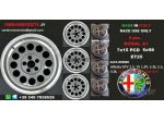 Alfa Romeo 75 90 gtv6 ronal a1 15 5x98 ANTRACITE