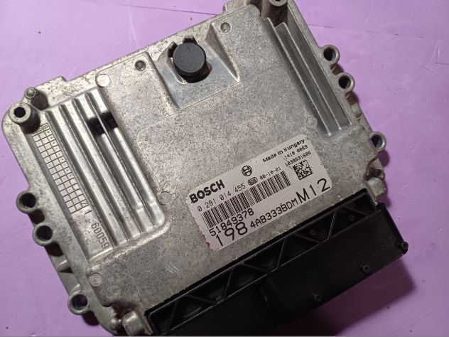 Centralina Motore Fiat Bravo 1600 Multijet 120 Cavalli (0281014455) - CENTRALIN - Foto 3