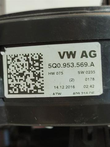 DEVIOLUCI VOLKSWAGEN Passat Variant B8 (3G5, CB5) 5Q0953569A 3Q0953521DJ DCX (14) - Foto 4