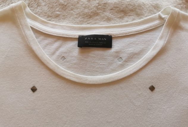 Maglia t-shirt uomo Zara Man - Foto 3