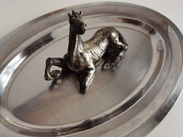 Oggetto ornamentale/Fermacarte cavallo seduto - Foto 7
