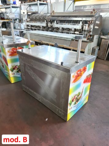 2 banconi per self-service carrellati usati - Foto 5