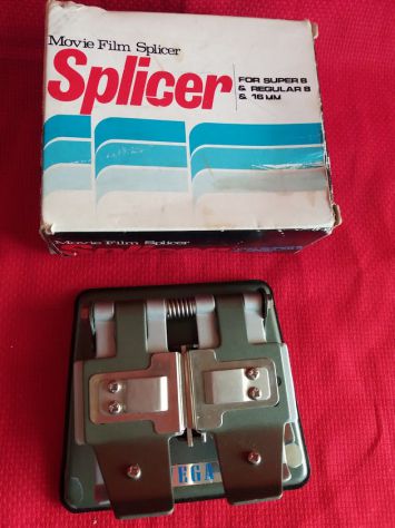 MOVIE FILM ( SPLICER ) VINTAGE