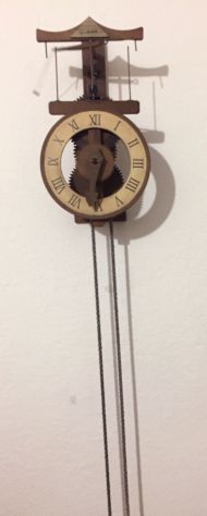 RIPRODUZIONE orologio del XVII Secolo - Foto 4