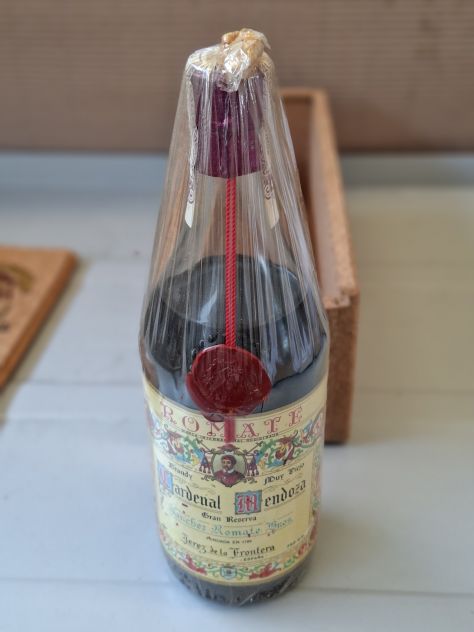 Brandy Cardenal Mendoza "gran reserva" vintage - Foto 4