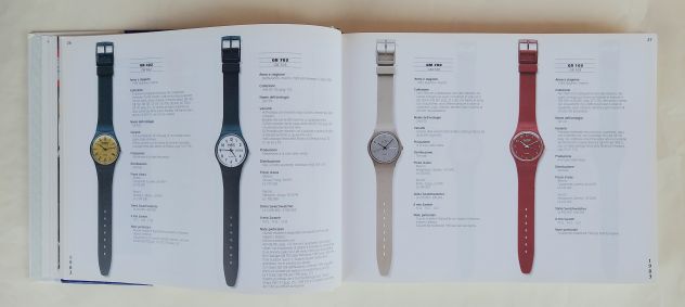 SWATCH WATCHES  SECONDA EDIZIONE NUMERATA N° 06605 DI DANIEL J.KOMAR E FRANCOIS - Foto 6