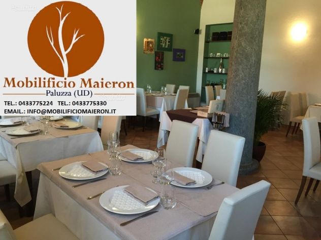 Sedie Tavoli Treviso Per Arredamento Bar Ristorante Pub Pizzeria cd0377 - Foto 5