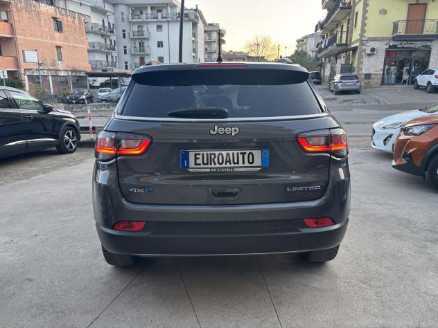 Jeep Compass 1.3 Turbo 190 CV 4xe Limited- 2022 - Foto 7
