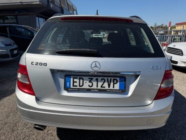 MERCEDES-BENZ C 200 CDI S.W. BlueEFFICIENCY Classic rif. 24063301 - Foto 5