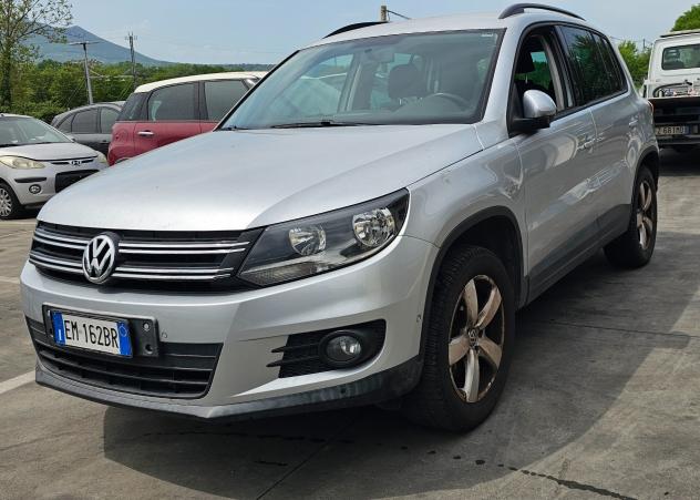 Volkswagen Tiguan 1.4 TSI 122 CV MOTORE FUSO