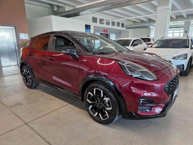 FORD Puma 1.0 EcoBoost Hybrid 125 CV aut. Vivid Ruby Edition rif. 23535246 - Foto 3