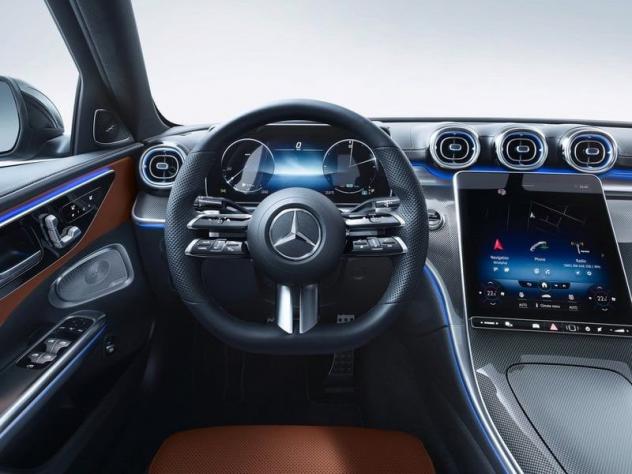Mercedes-Benz Classe C BERLINA C 220 d - Foto 7