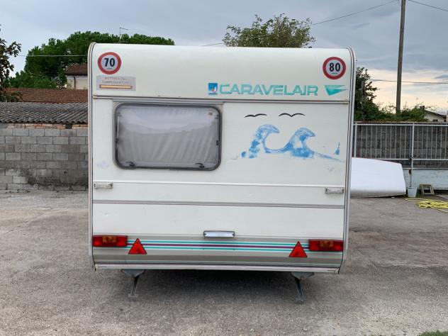 Caravelair BRASILIA 450 1993 con veranda completa e portabici - Foto 5