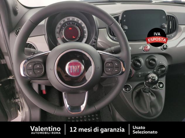 FIAT 500 Hybrid 1.0 70cv Ibrido club - Foto 7