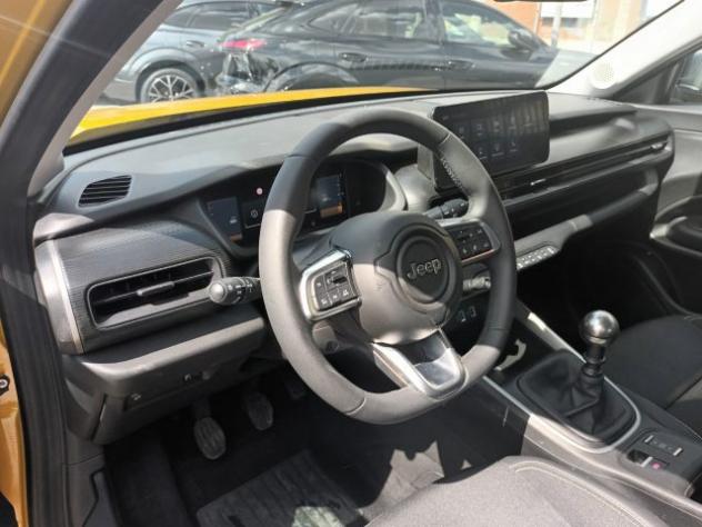 JEEP Avenger 1200 TURBO ALTITUDE 100CV CARPLAY CAM PDC"17 rif. 24086461 - Foto 10