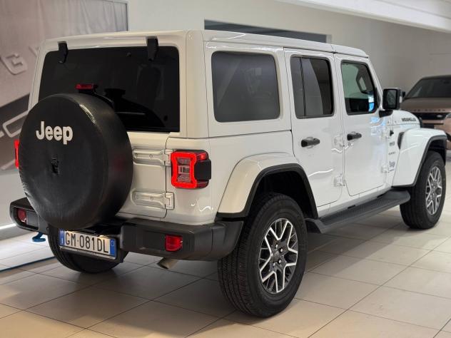 Jeep Wrangler 4xe 2.0 PHEV 380CV Unlimited Sahara Auto 4WD - SERVICE JEEP - Foto 7