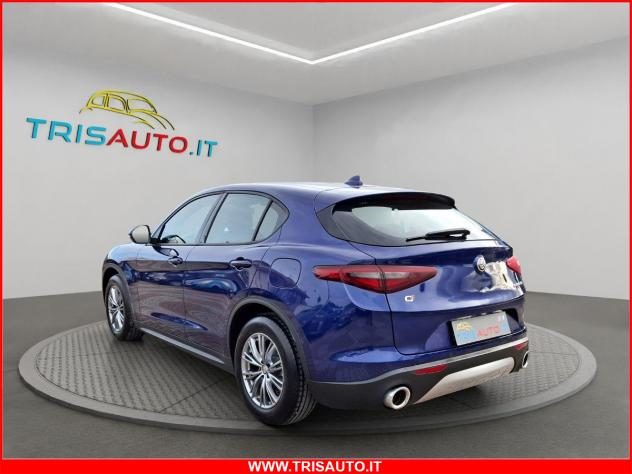 ALFA ROMEO Stelvio 2.2 TD At8 Ti Q4 Business (FARI XENON+NAVI) - Foto 2
