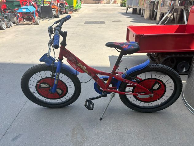Bici Spiderman per bambini - Foto 2