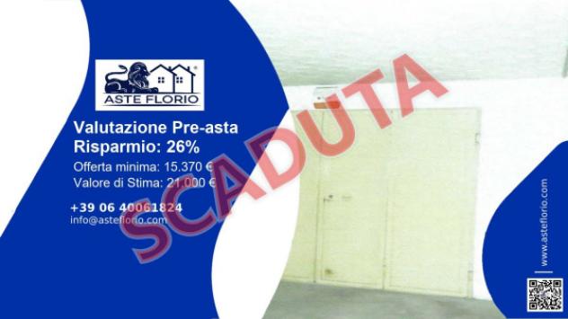 Immobile in asta di 27 m², box auto in vendita a Cerignola