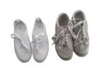 2 paia di scarpe bambina n 37 in buone condizioni