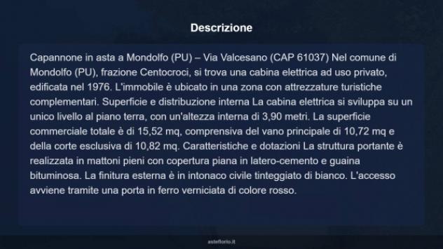 Immobile in asta di 15 m² in vendita a Mondolfo - Foto 9