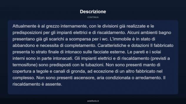 Immobile in asta di 380 m² in vendita a Castelnuovo Cilento - Foto 4