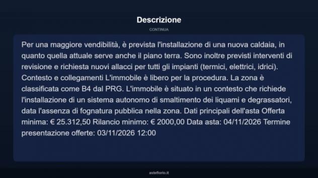 Immobile in asta di 90 m² con più di 5 locali in vendita a Cingoli - Foto 5