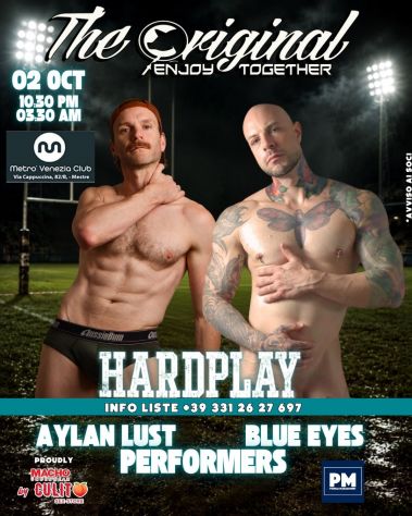 09/09 - 03/10:Party Gay 2 Ottobre Venezia